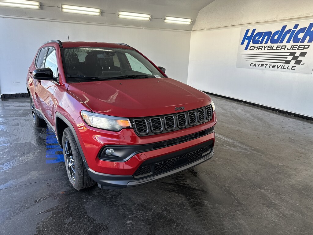 New 2026 Jeep Compass Latitude Altitude SUV