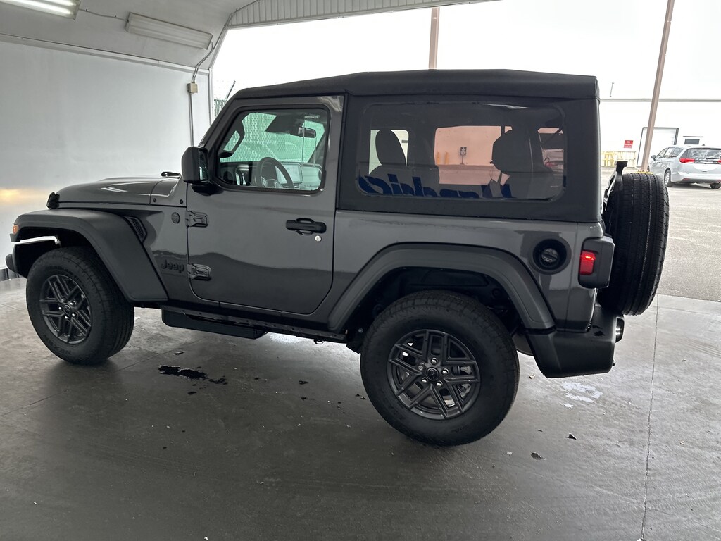 New 2026 Jeep Wrangler Sport S Convertible