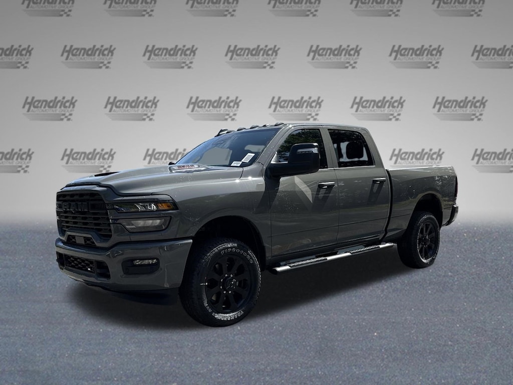 New 2026 Ram 2500 Black Express Pickup