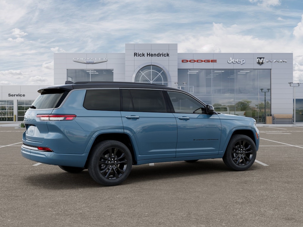New 2026 Jeep Grand Cherokee L Limited Reserve SUV