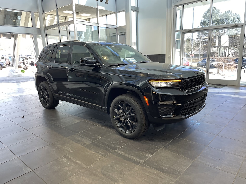 New 2025 Jeep Grand Cherokee Limited SUV