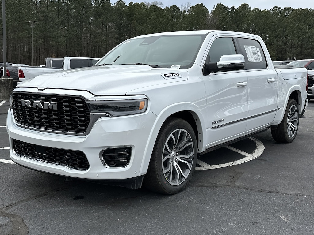 New 2026 Ram 1500 Tungsten Pickup