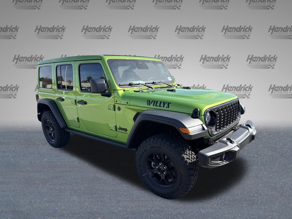 New 2026 Jeep Wrangler Willys Convertible