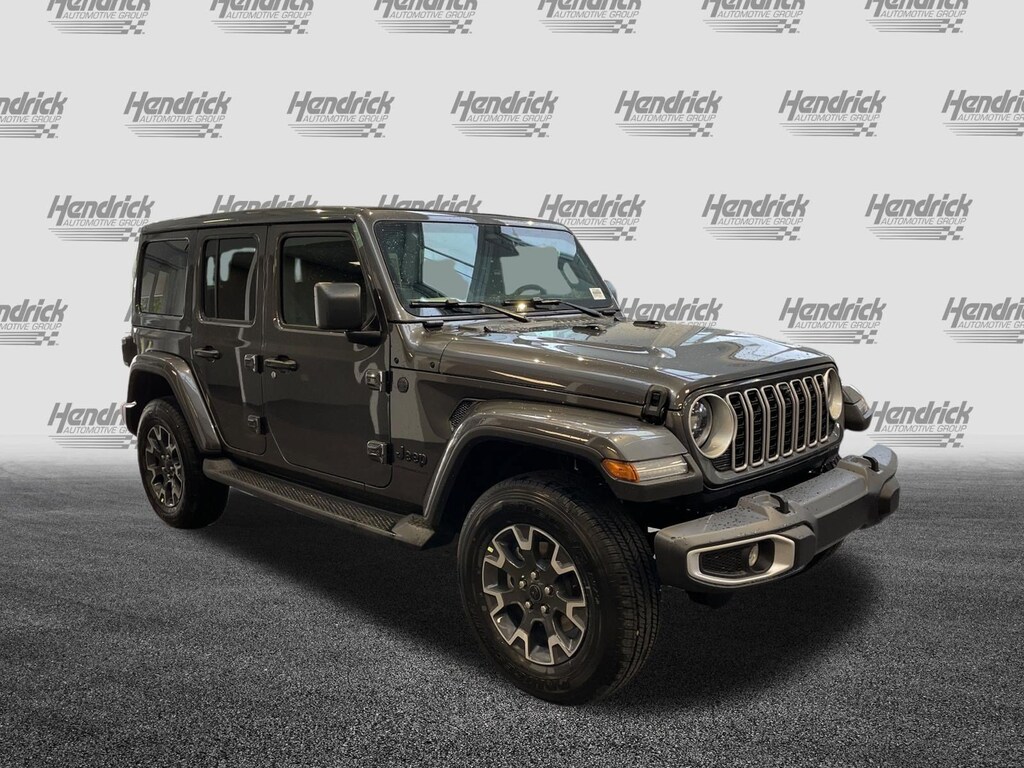 New 2026 Jeep Wrangler Sahara Convertible