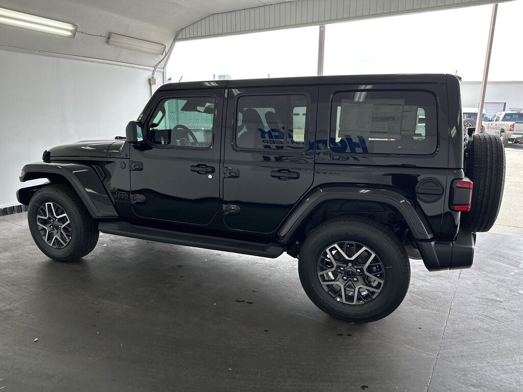 New 2026 Jeep Wrangler Sahara Convertible