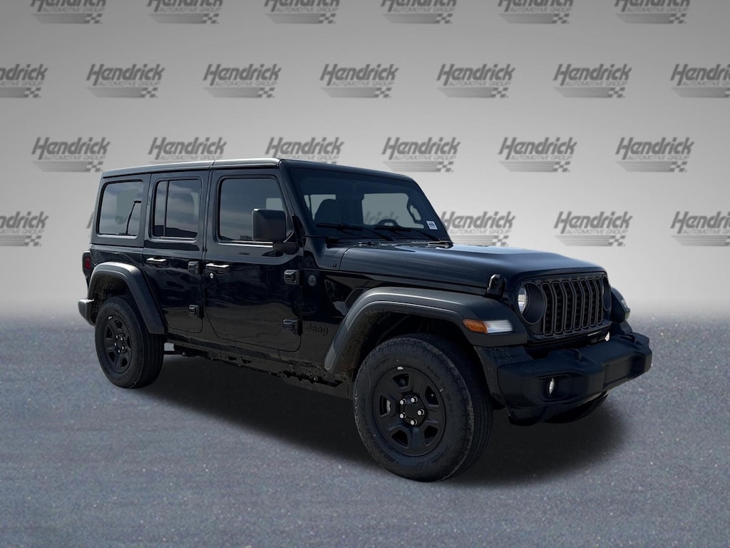New 2026 Jeep Wrangler Sport Convertible