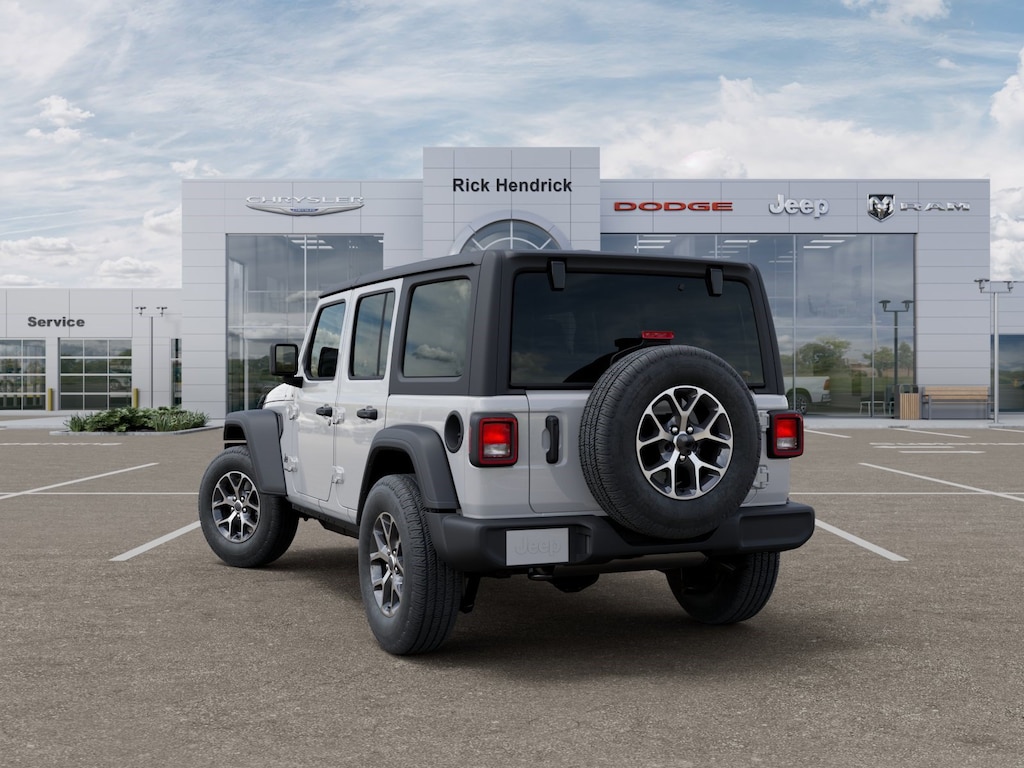 New 2026 Jeep Wrangler Sport S Convertible