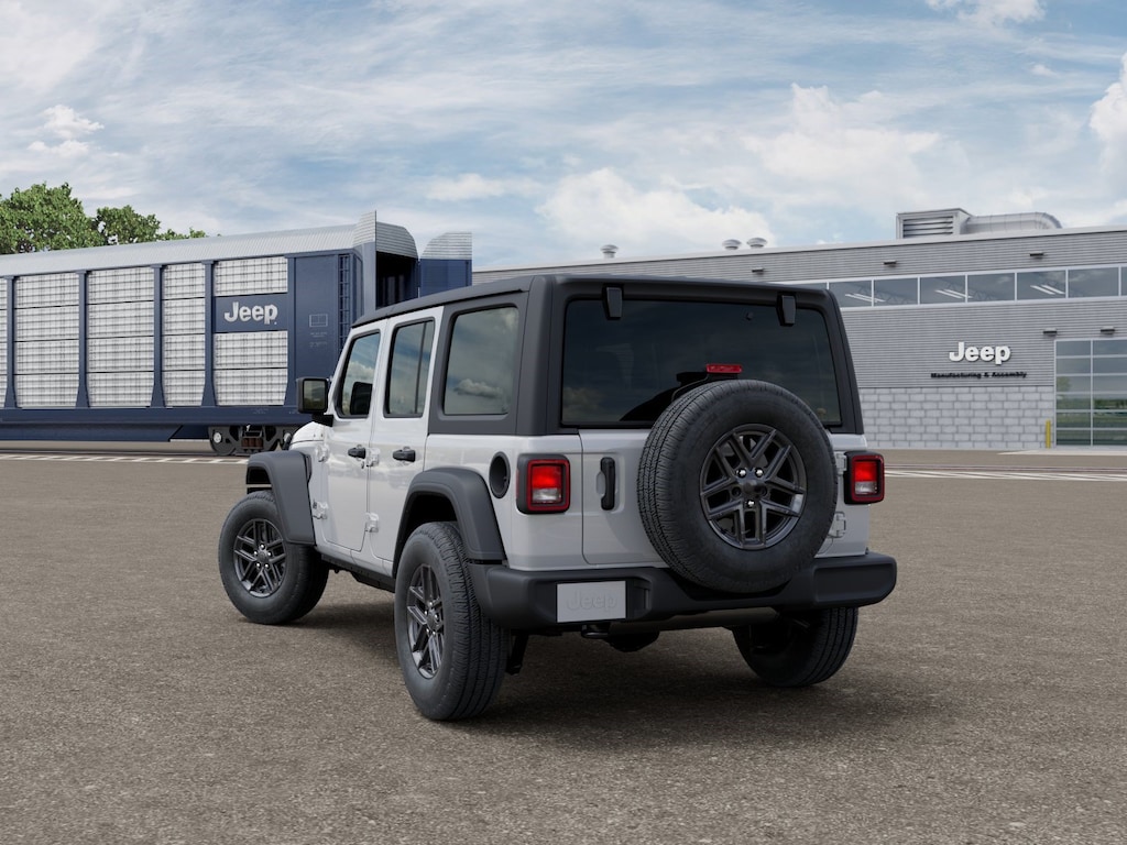 New 2026 Jeep Wrangler Sport Convertible