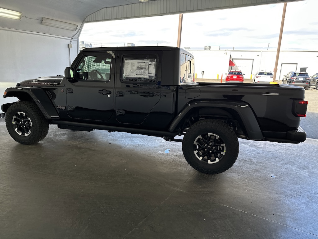 New 2026 Jeep Gladiator Rubicon Pickup