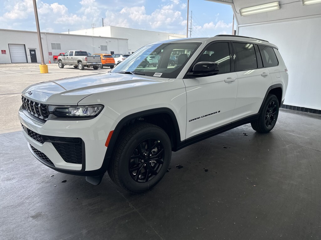 New 2026 Jeep Grand Cherokee L 85th Anniversary Edition SUV