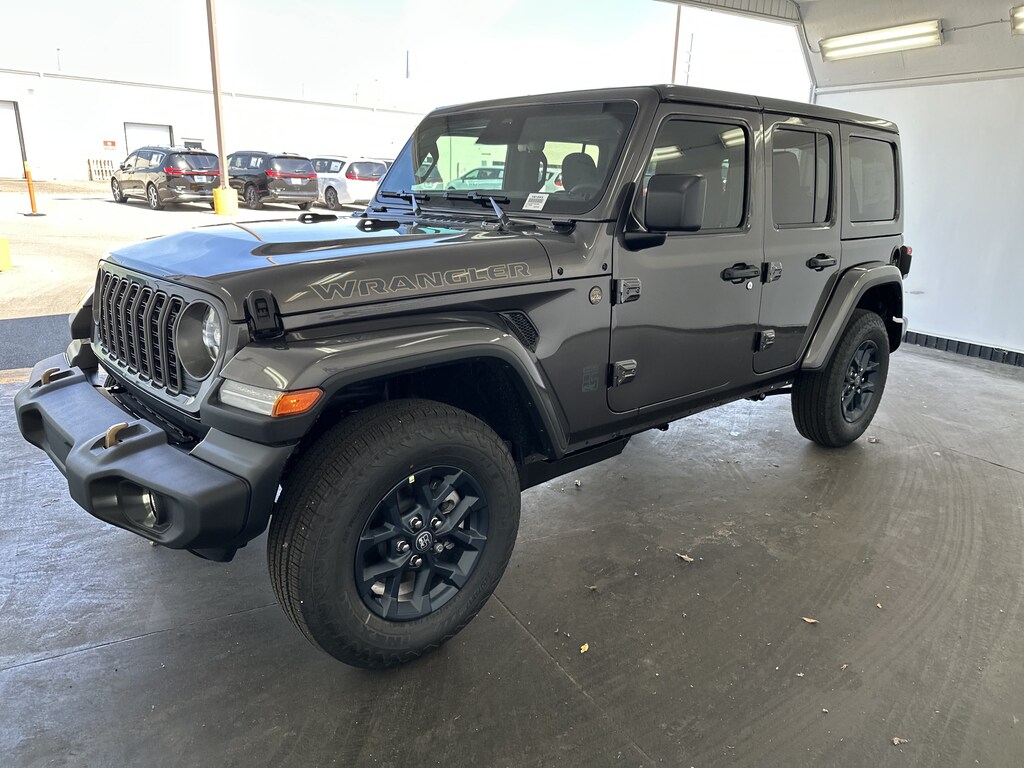 New 2026 Jeep Wrangler 85th Anniversary Convertible