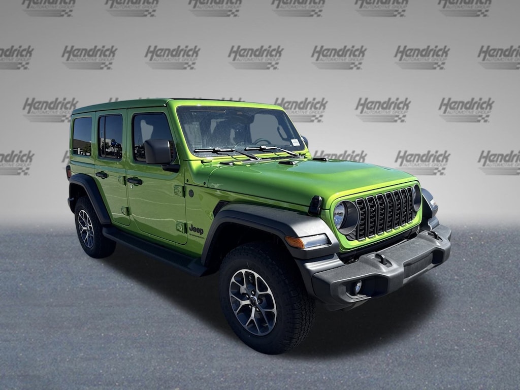 New 2026 Jeep Wrangler Sport S Convertible