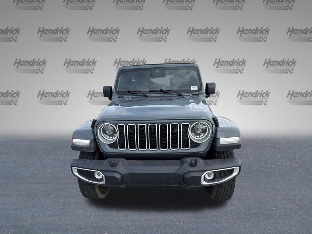 New 2026 Jeep Wrangler Sahara Convertible