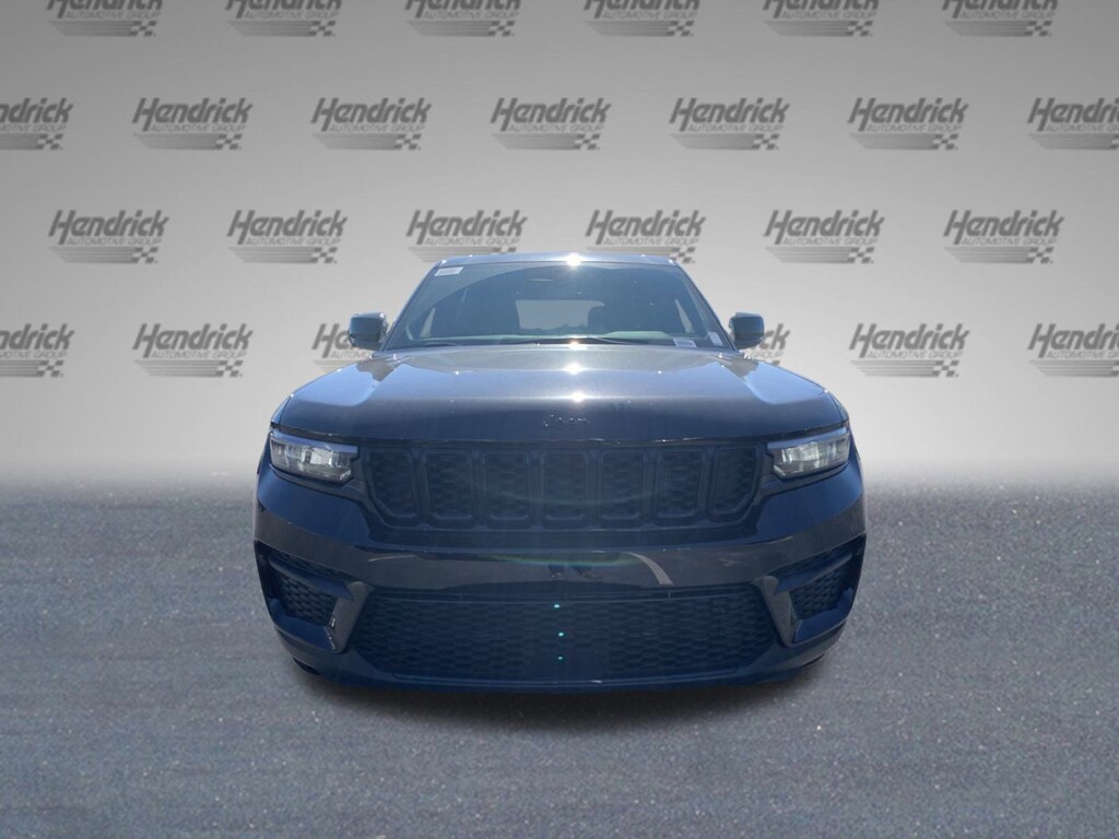 New 2025 Jeep Grand Cherokee Altitude X SUV