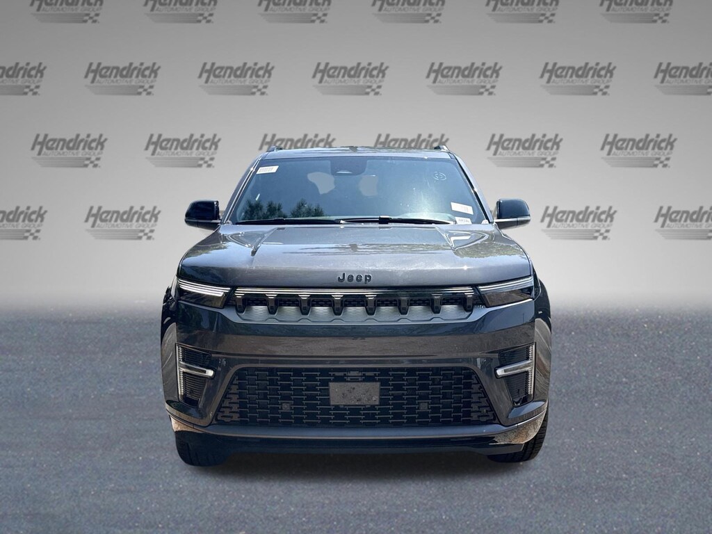 New 2026 Jeep Grand Wagoneer SUV