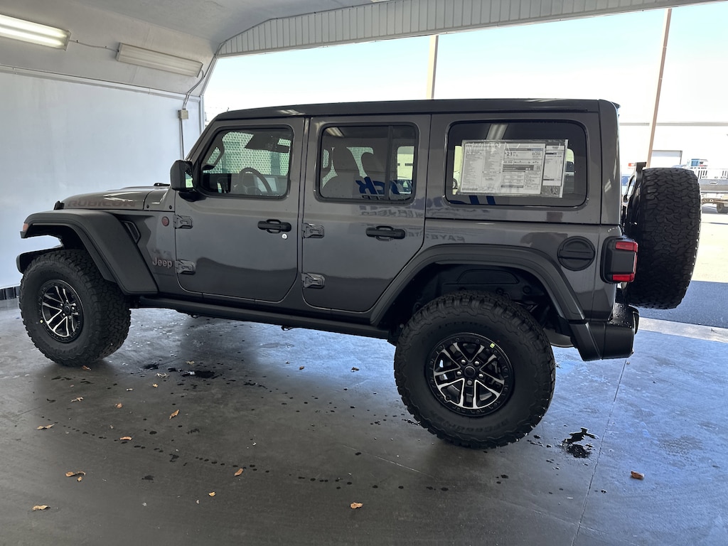 New 2026 Jeep Wrangler Rubicon Convertible