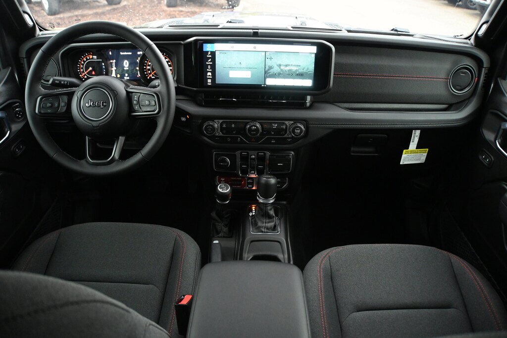 New 2026 Jeep Gladiator Rubicon Pickup