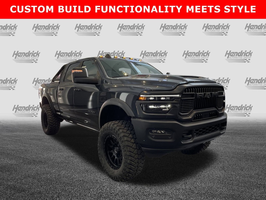 New 2026 Ram 2500 Rebel Pickup