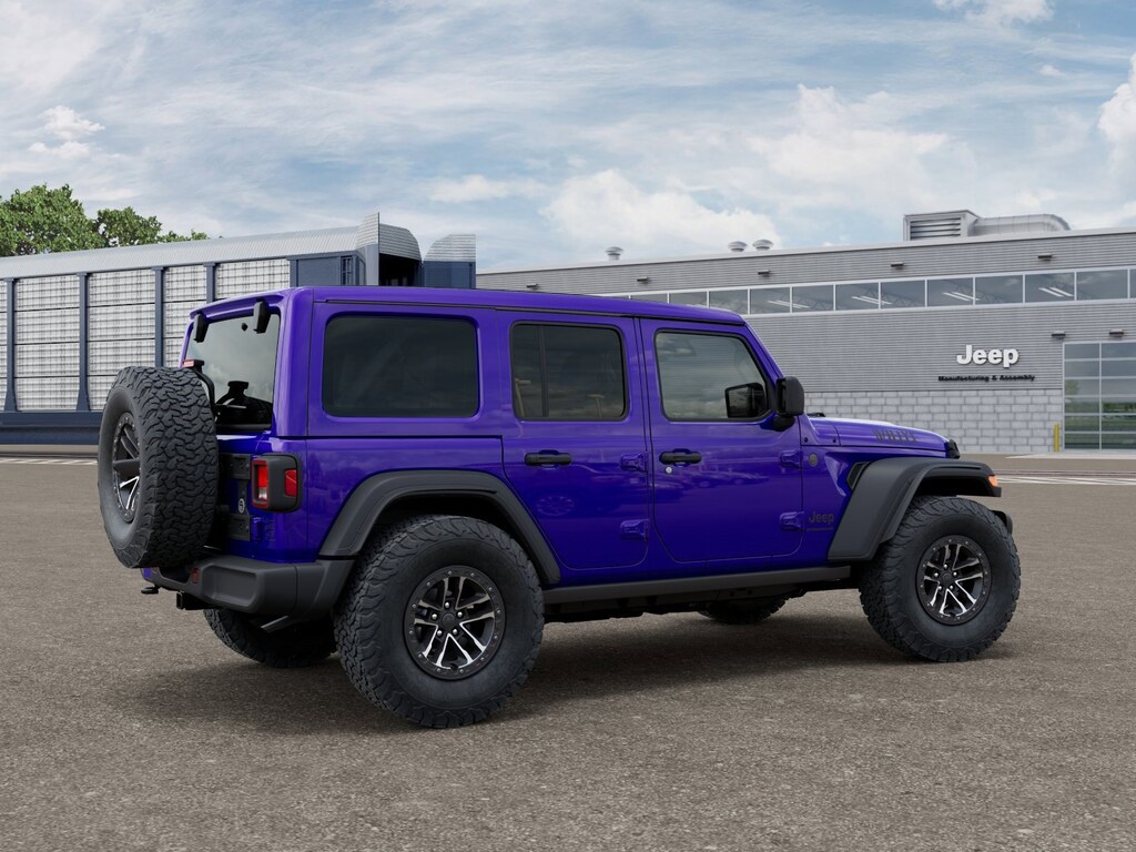 New 2026 Jeep Wrangler Willys Convertible