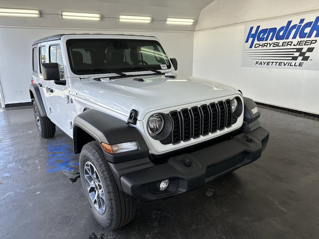 New 2025 Jeep Wrangler Sport S Convertible