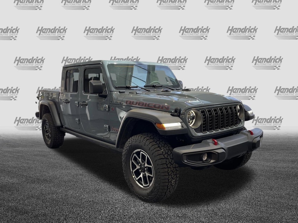 New 2026 Jeep Gladiator Rubicon Pickup