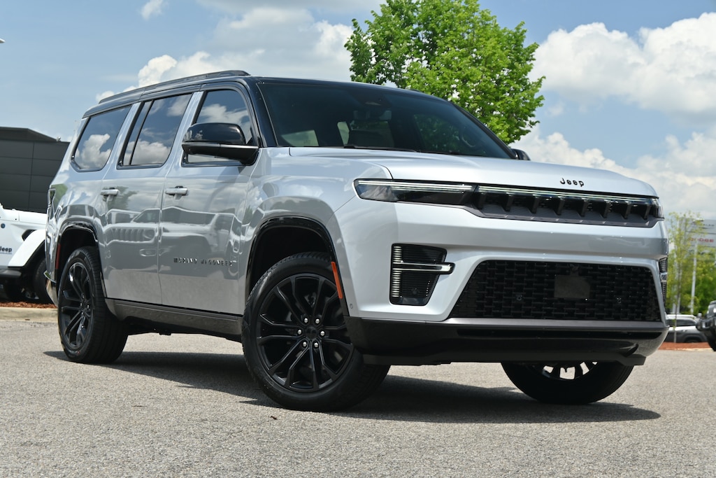New 2026 Jeep Grand Wagoneer Summit Obsidian SUV