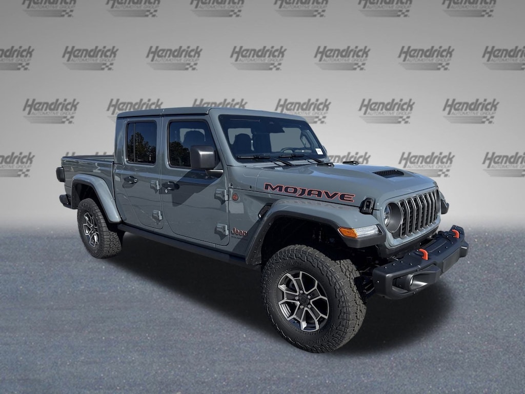 New 2026 Jeep Gladiator Mojave X Pickup