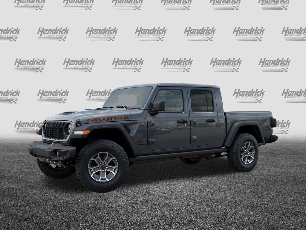 New 2026 Jeep Gladiator Mojave Pickup