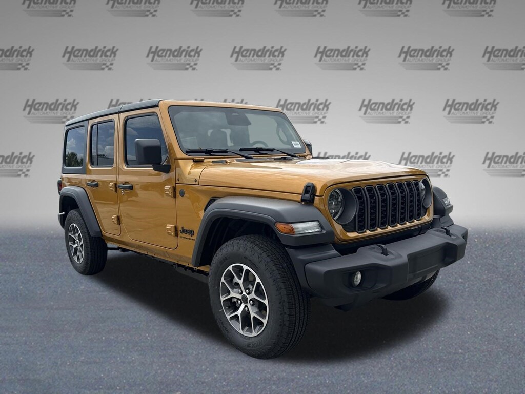 New 2026 Jeep Wrangler Sport S Convertible