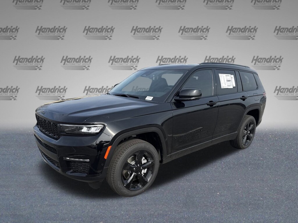 New 2025 Jeep Grand Cherokee L Limited SUV