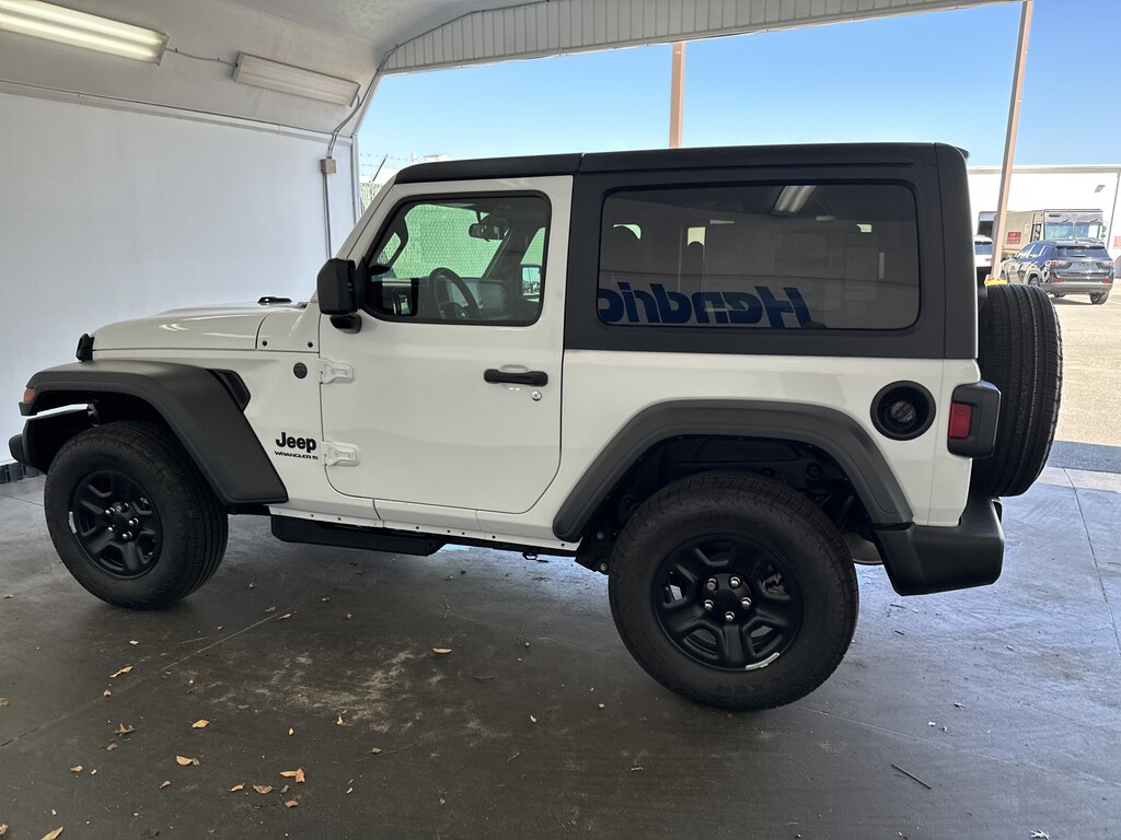 New 2026 Jeep Wrangler Sport Convertible