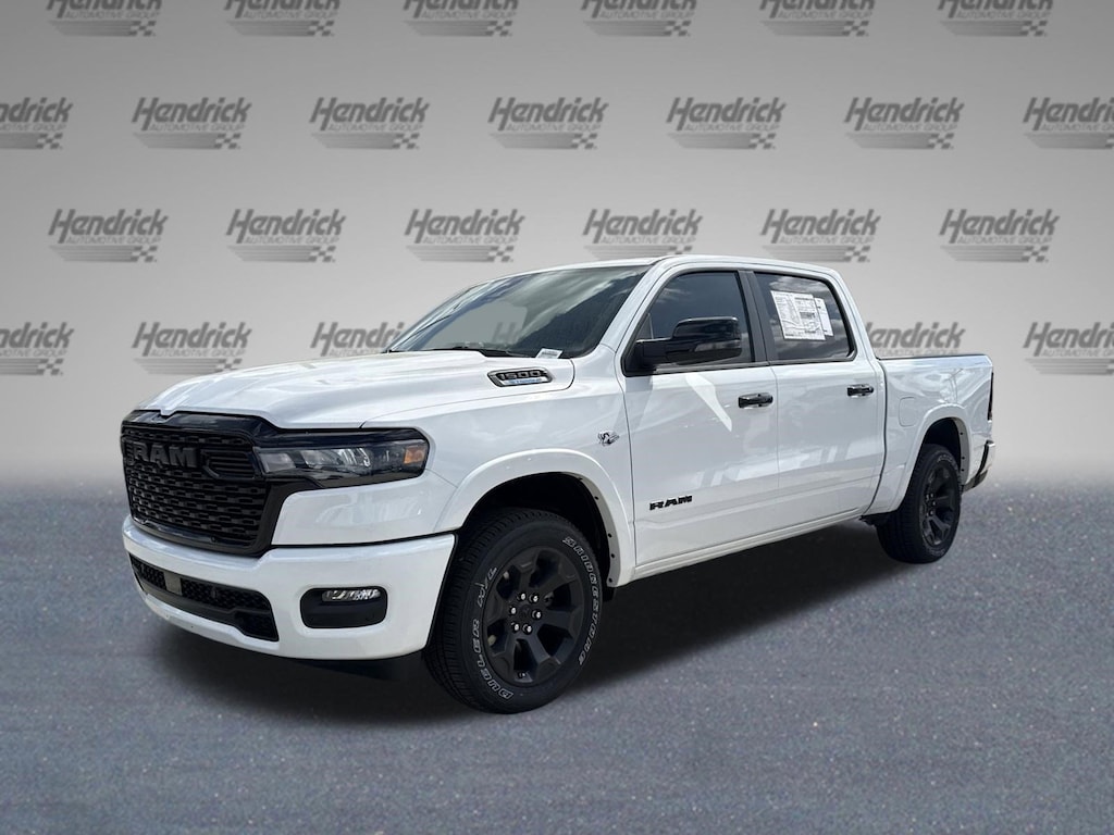 New 2026 Ram 1500 Big Horn Pickup