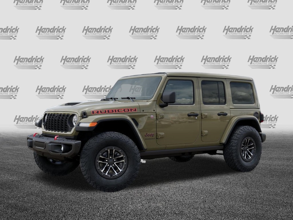 New 2026 Jeep Wrangler Rubicon X Convertible