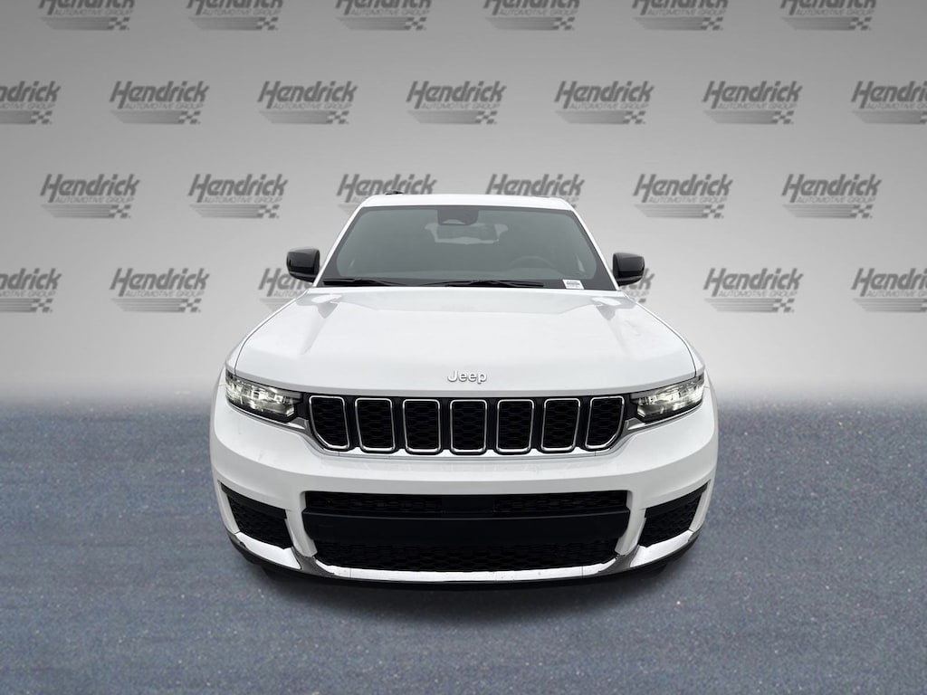 New 2025 Jeep Grand Cherokee L Laredo X SUV