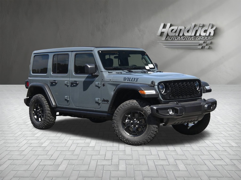 New 2026 Jeep Wrangler Willys Convertible