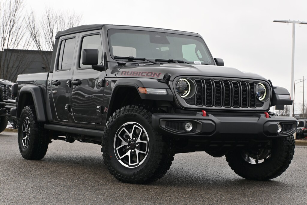 New 2026 Jeep Gladiator Rubicon Pickup
