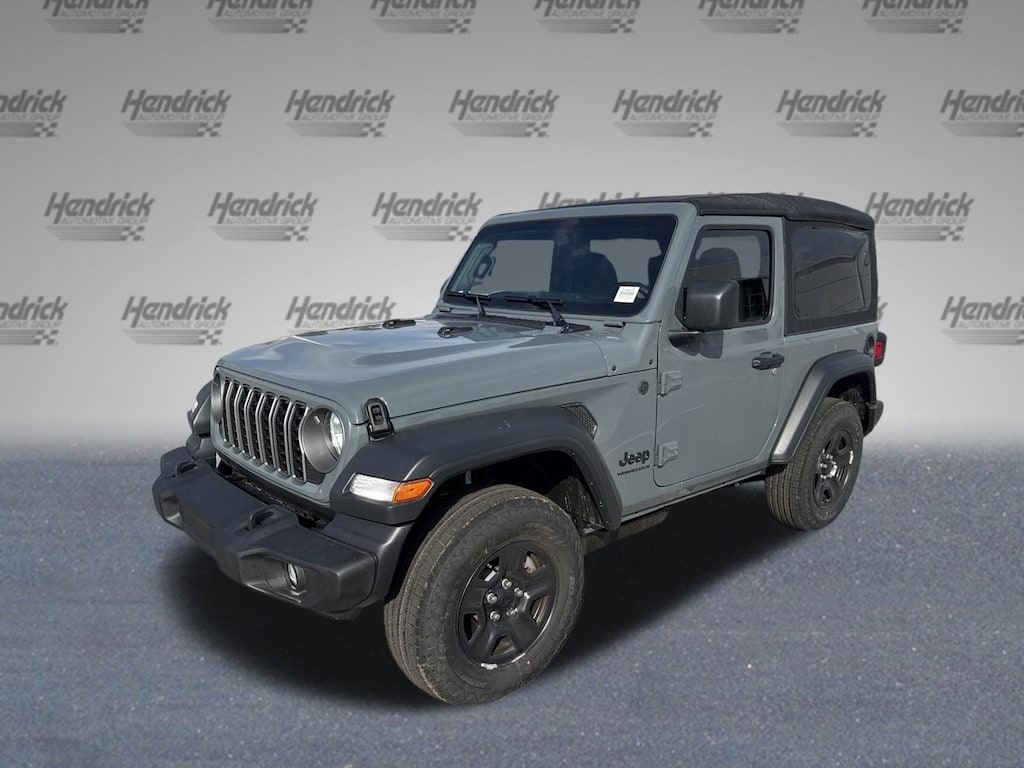 New 2026 Jeep Wrangler Sport Convertible