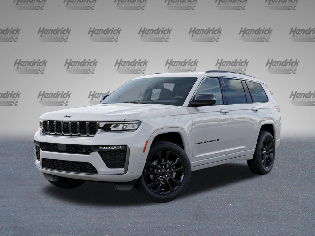 New 2026 Jeep Grand Cherokee L Limited Reserve SUV