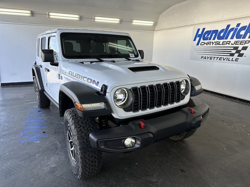 New 2026 Jeep Wrangler Rubicon Convertible
