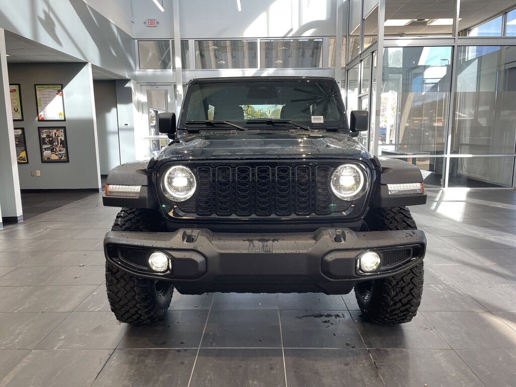 New 2026 Jeep Wrangler Willys Convertible