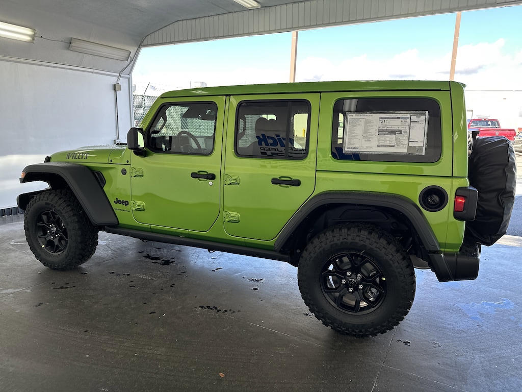 New 2026 Jeep Wrangler Willys Convertible