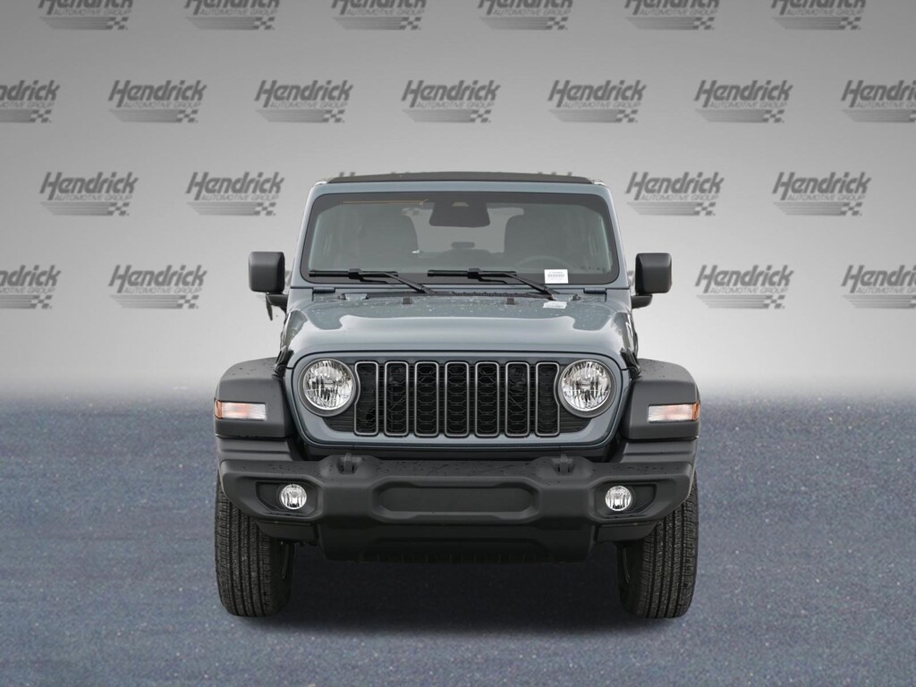 New 2026 Jeep Wrangler Sport S Convertible