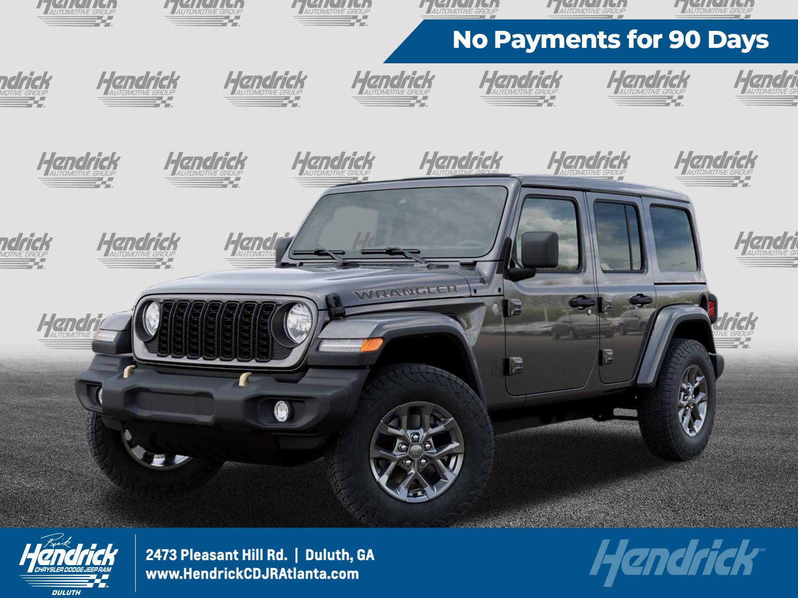 2026 Jeep Wrangler 4-Door