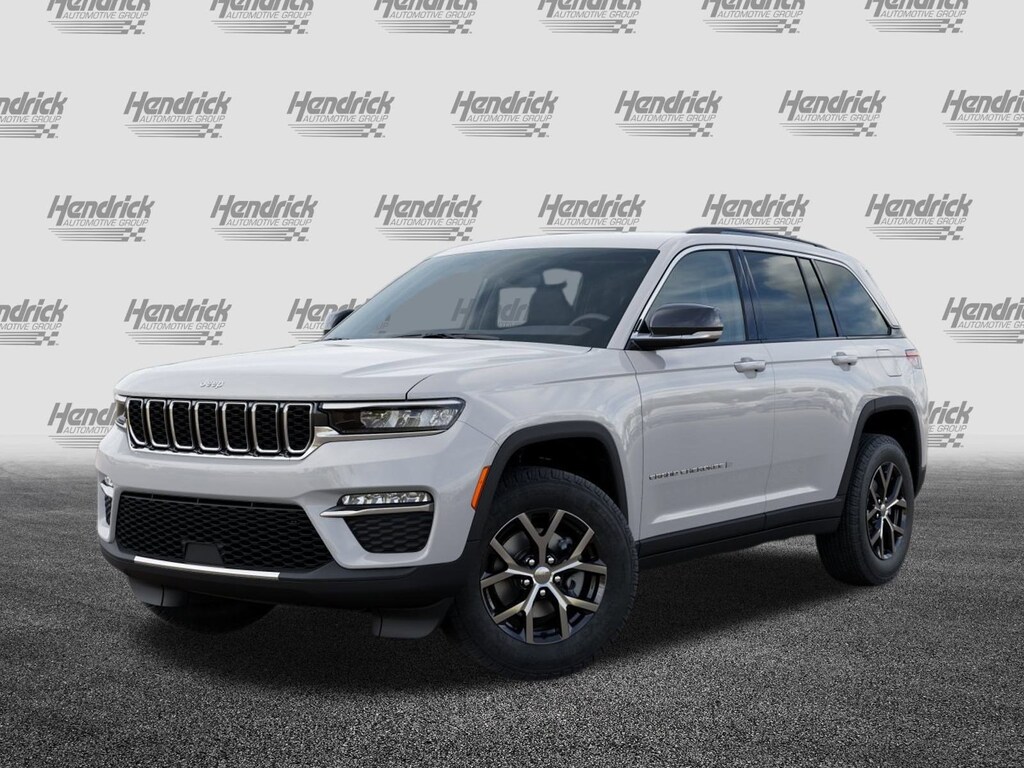 New 2025 Jeep Grand Cherokee Limited SUV