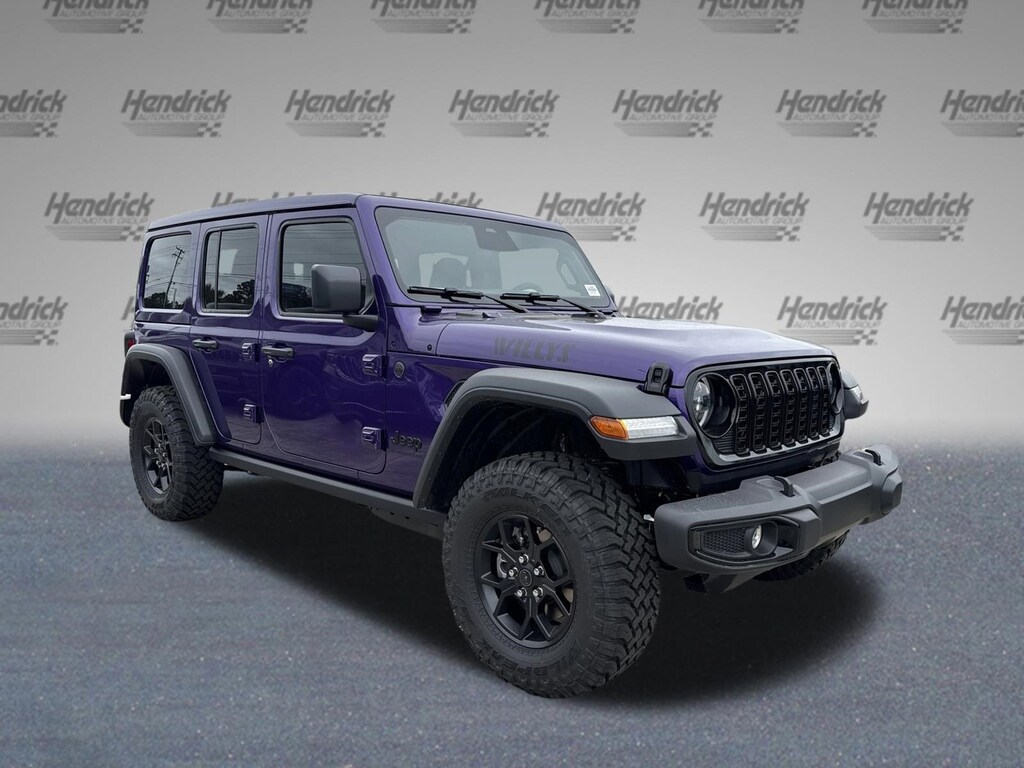 New 2026 Jeep Wrangler Willys Convertible