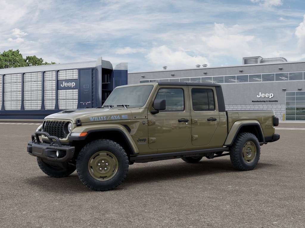 New 2026 Jeep Gladiator Willys 41 Pickup