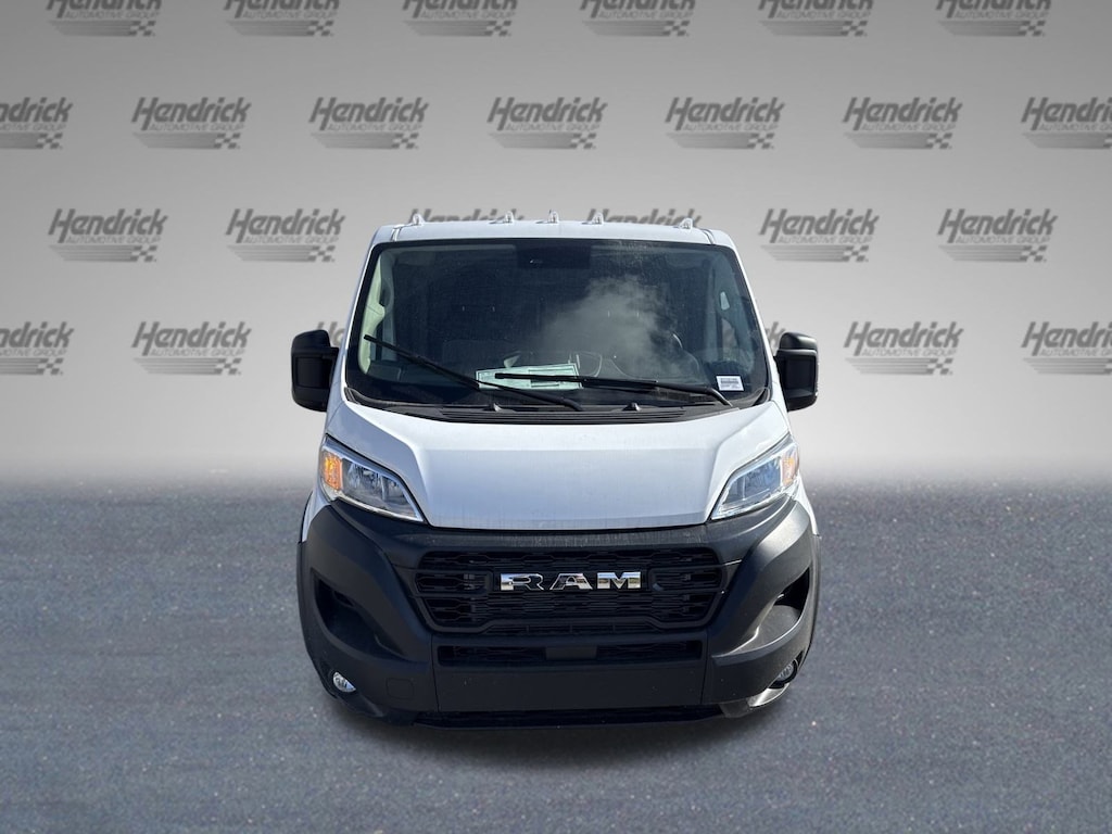 New 2026 Ram Promaster Cargo Van Tradesman Minivan