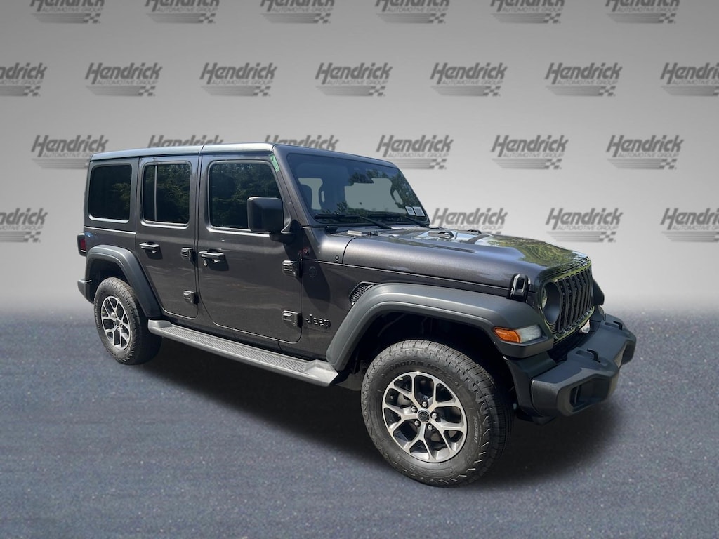 New 2026 Jeep Wrangler Sport S Convertible