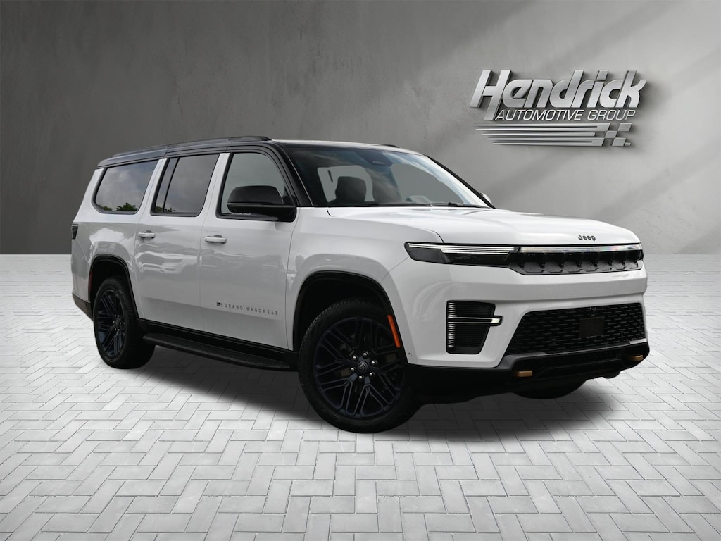 New 2026 Jeep Grand Wagoneer L 85th Anniversary SUV