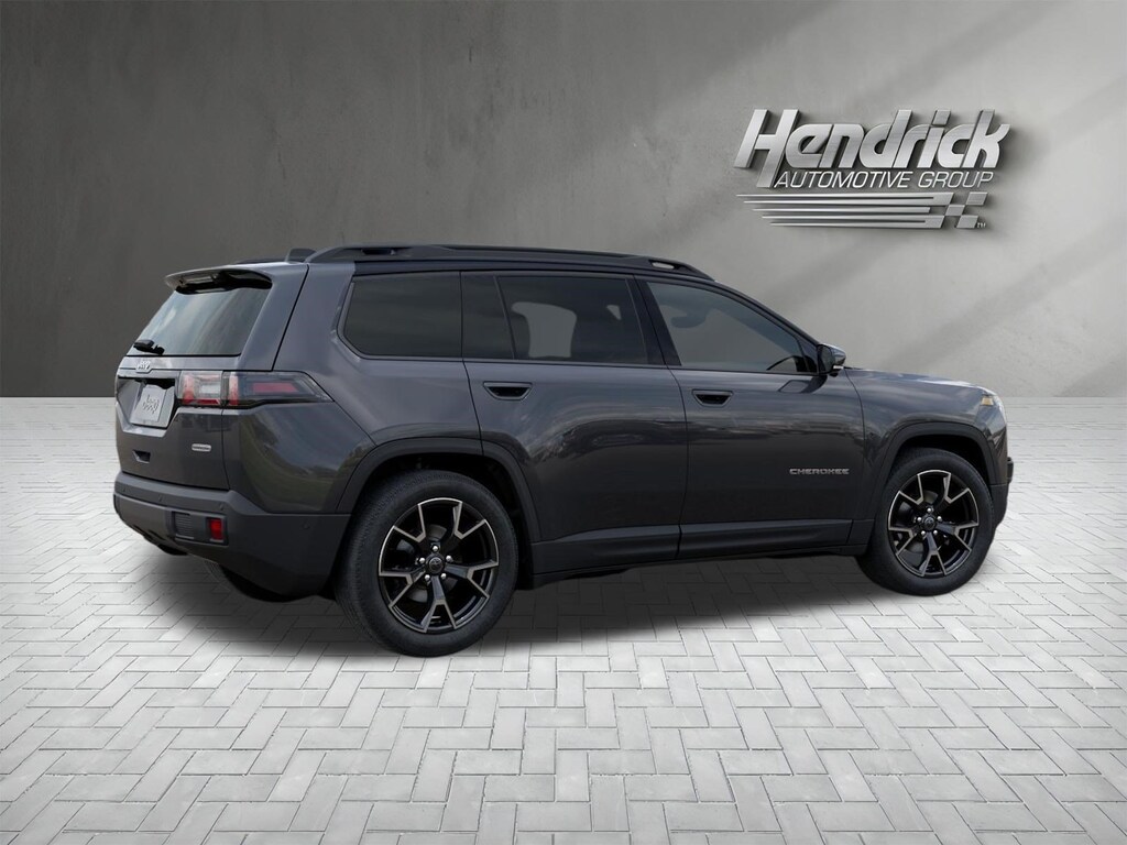 New 2026 Jeep Cherokee Overland SUV
